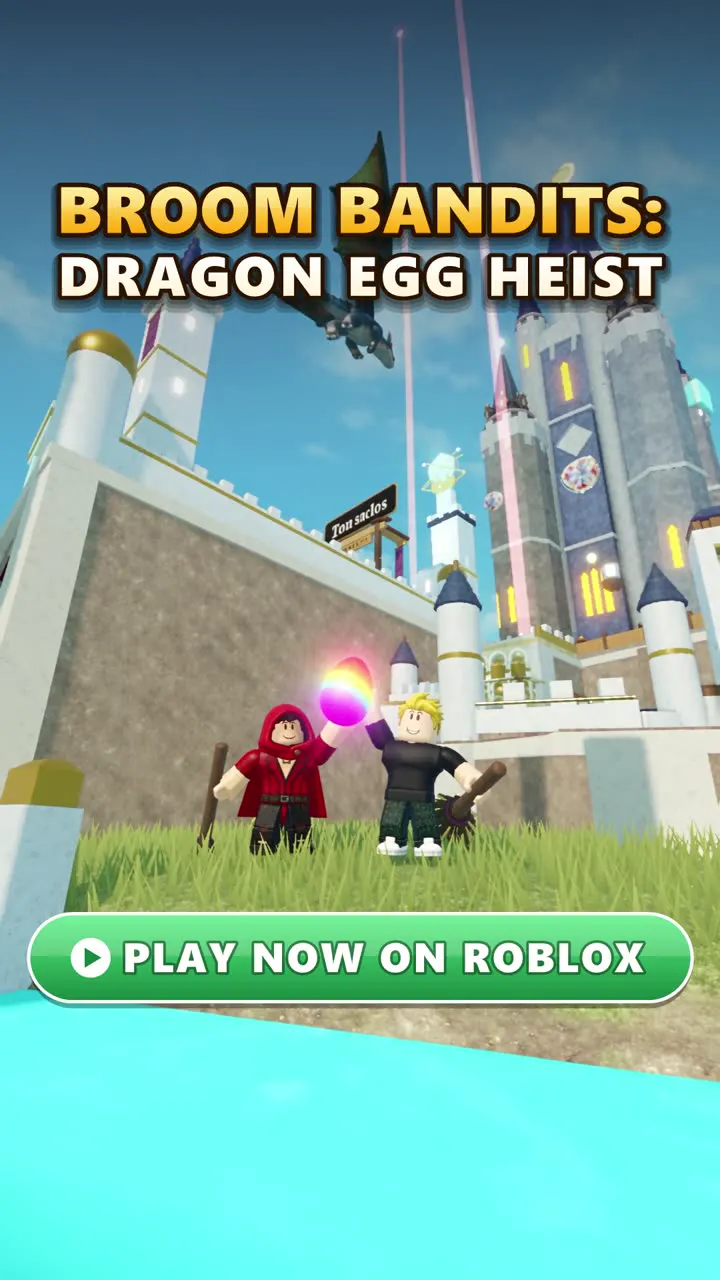 Trailer: escaping to the castle